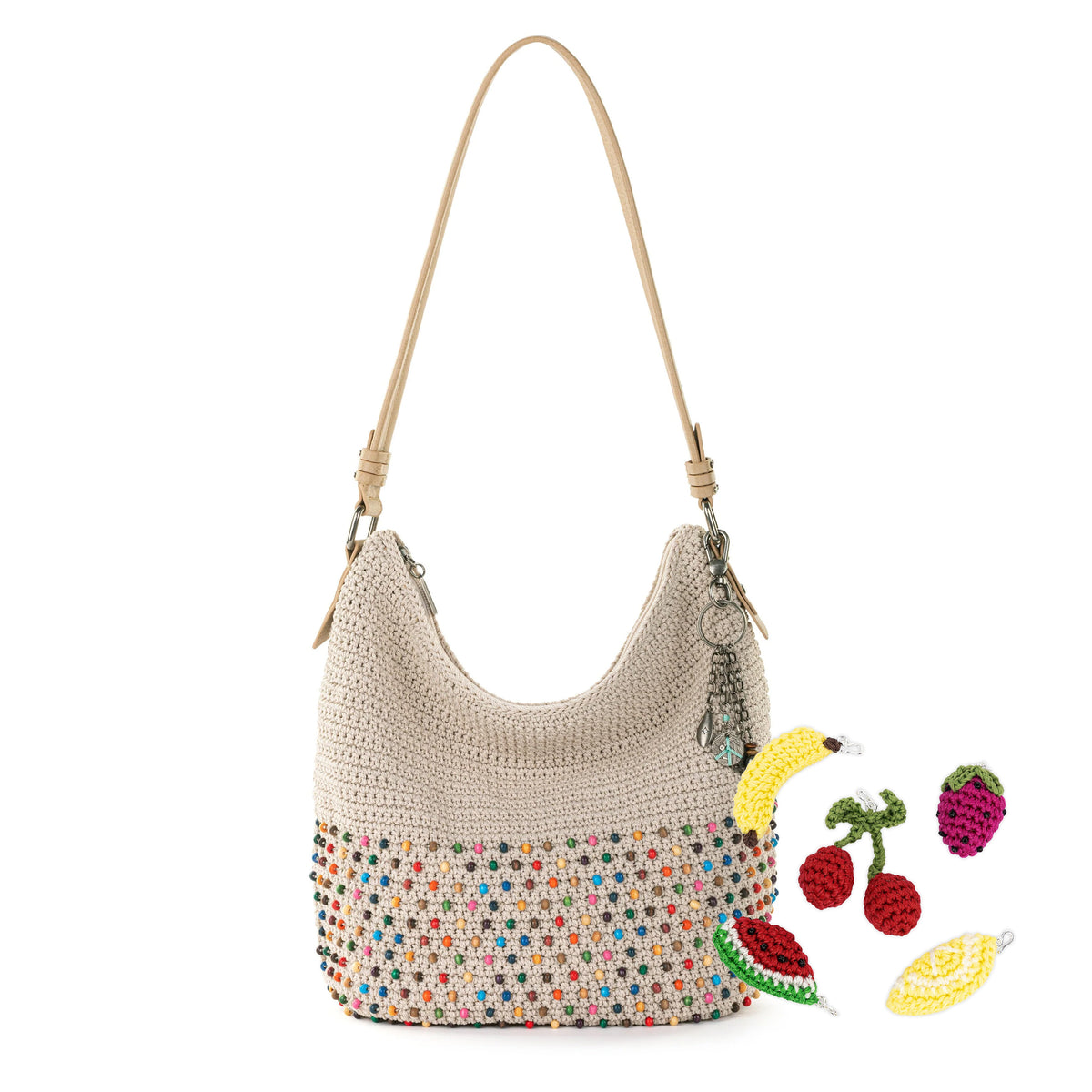 Sak 2025 crochet hobo