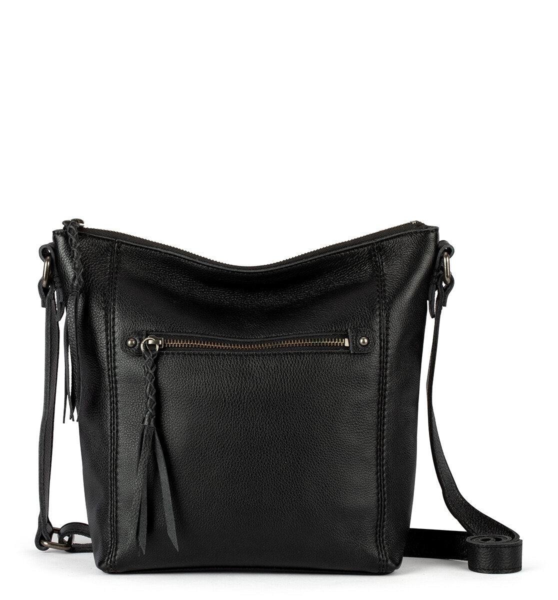 THE SAK Ryder Leather Crossbody in outlet Buttercup - NEW