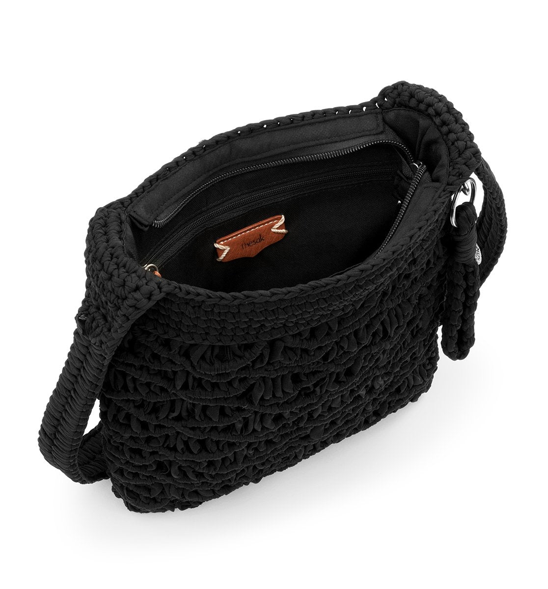 Cra-wallonieShops, Skano stitched-edge crossbody bag