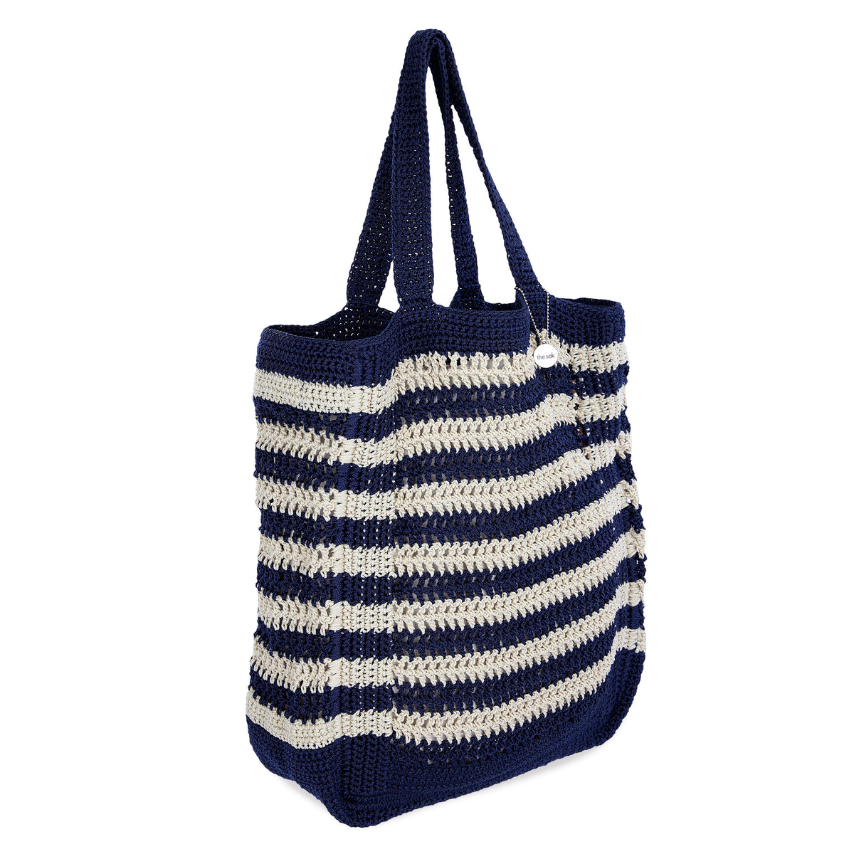 Buy wholesale Rose print hobo beach bag. Handmade large fabric hobo handbag.