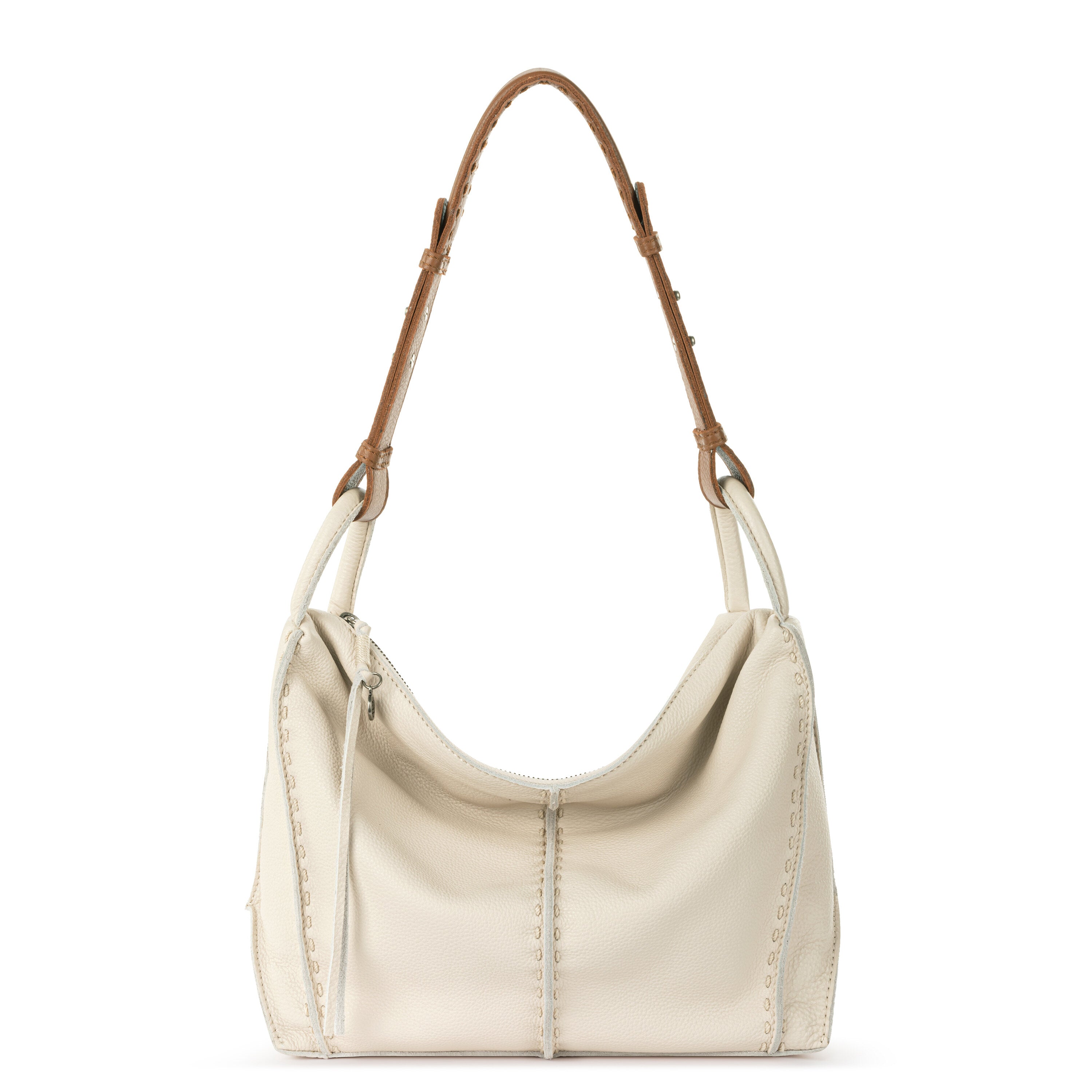 White hobo outlet bag