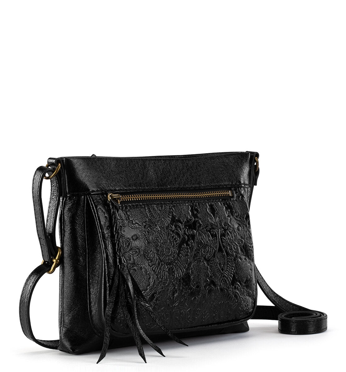 The Sak Mini Rylan Leather Satchel Bag