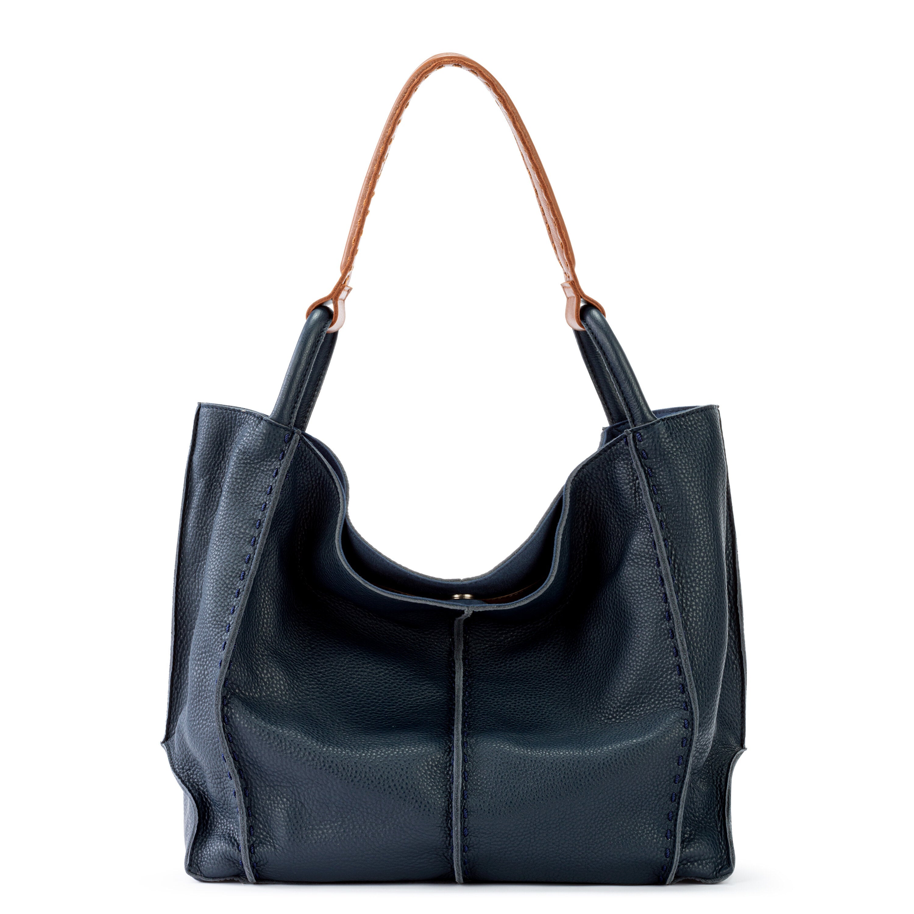 Cora Extra-Small Pebbled Leather Shoulder Bag