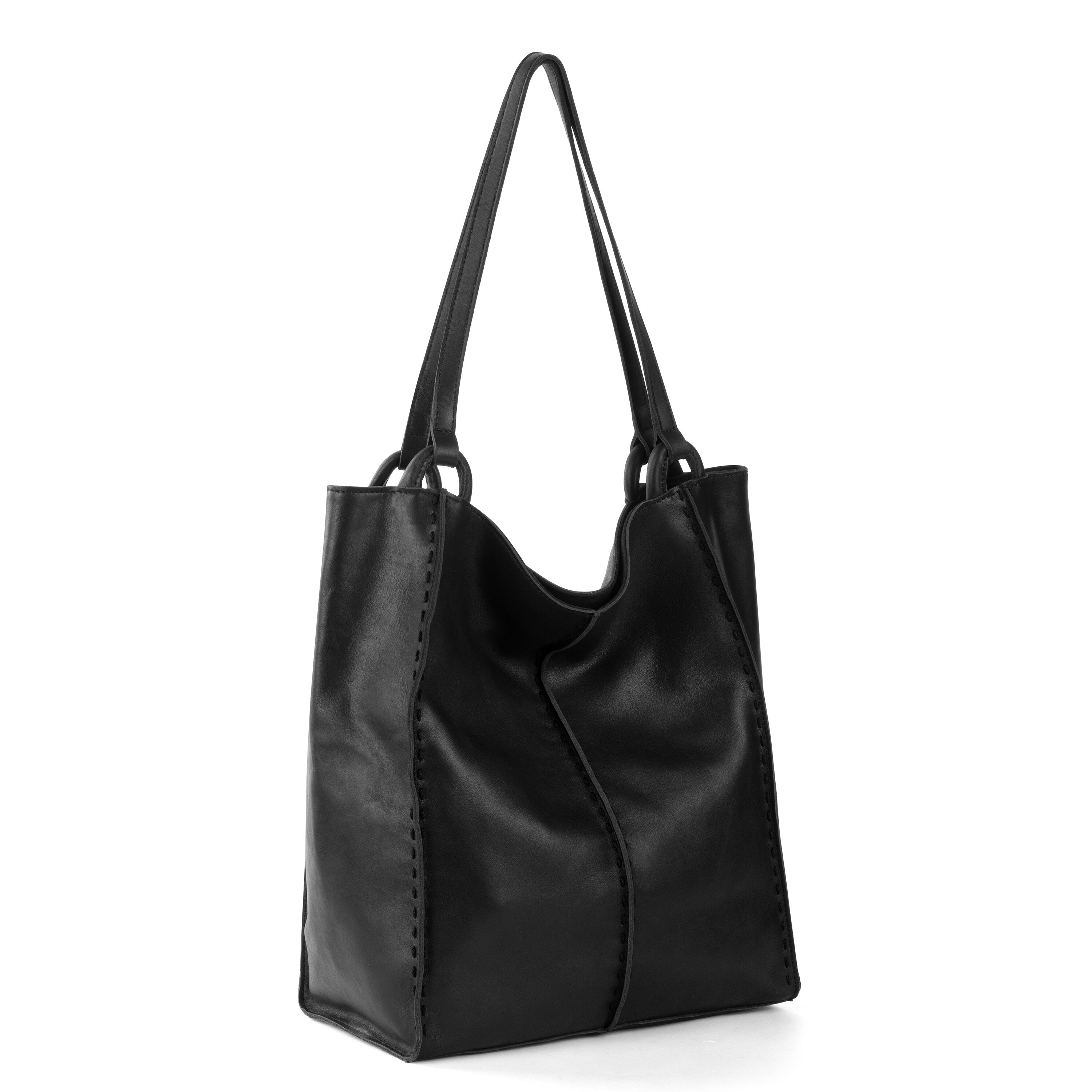 Stylish PU-Leather Ladies purse/Handbag, designer leadher Handel with front  Golden chrome Elevation, Big Hanging shoulder belt inside,