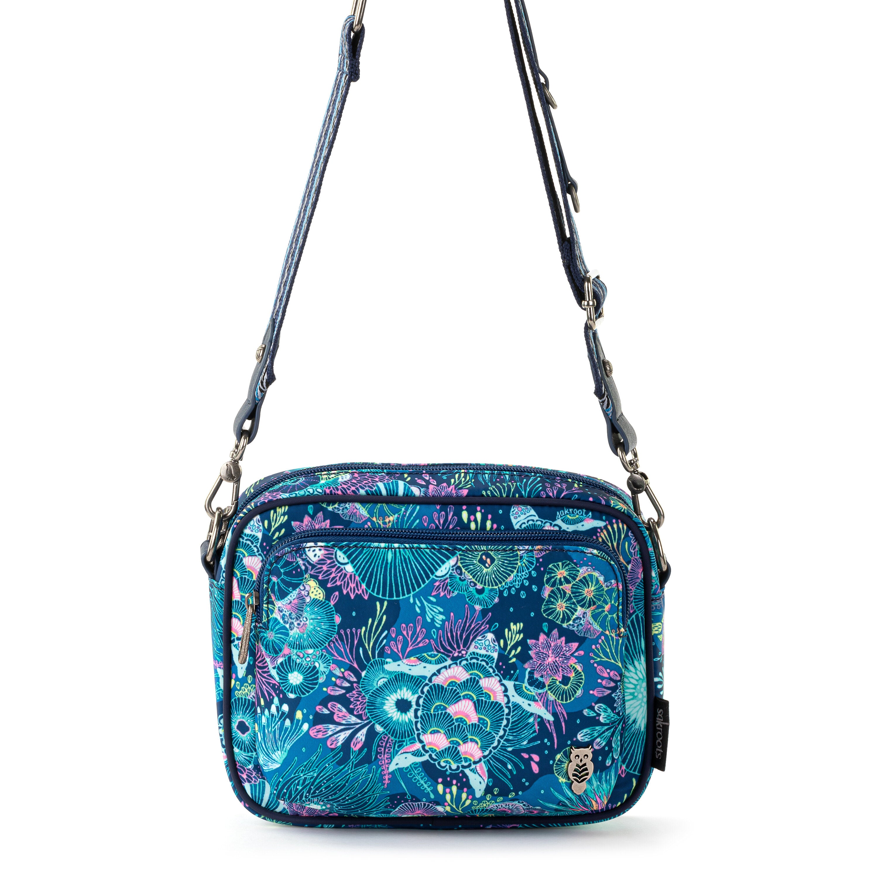 Sakroots Women's New Adventure Willow Hobo Travel Shoulder Bag, Ruby  Wanderlust, One Size : Amazon.in: Shoes & Handbags
