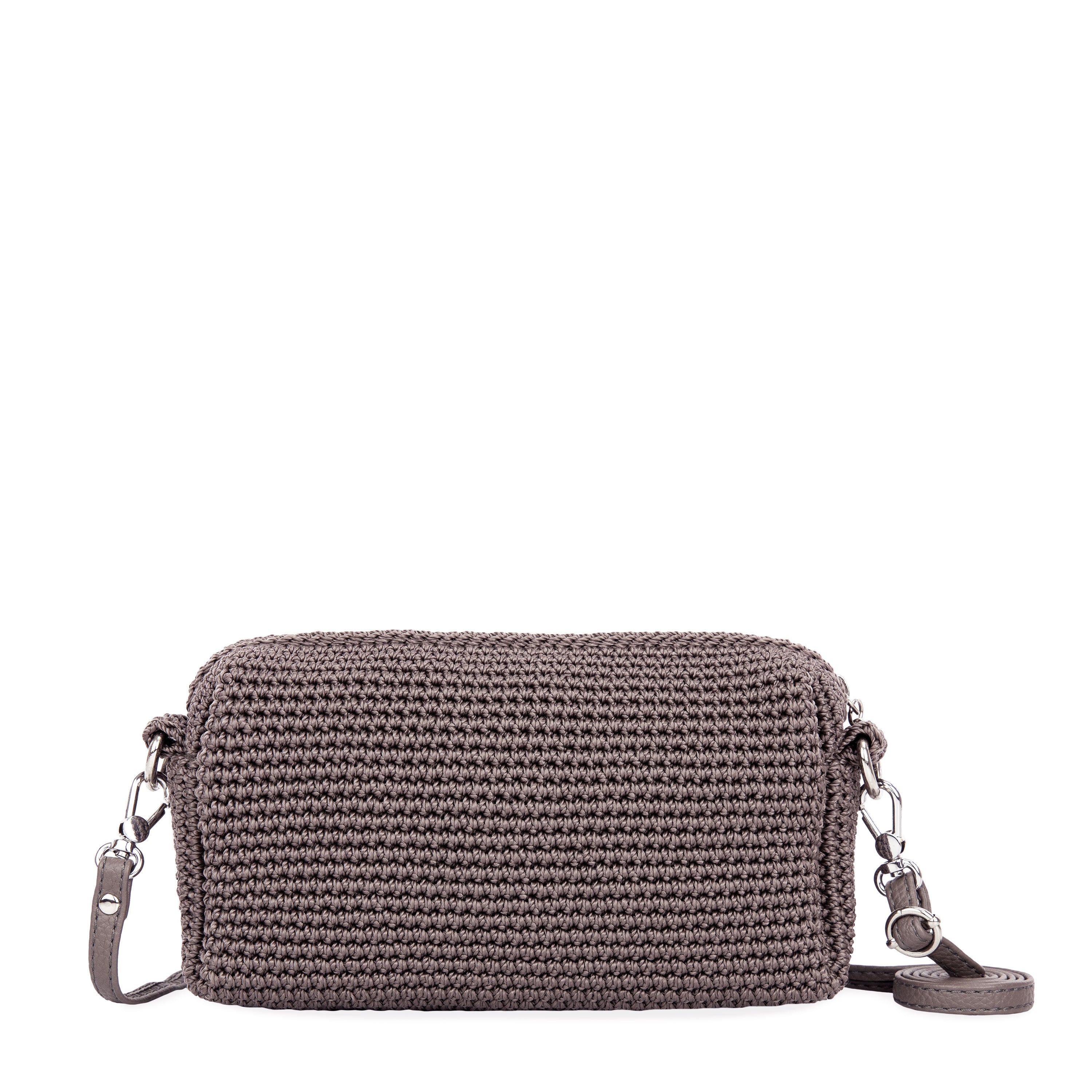 Here and Now Crossbody Wristlet Bag - Black | Roolee
