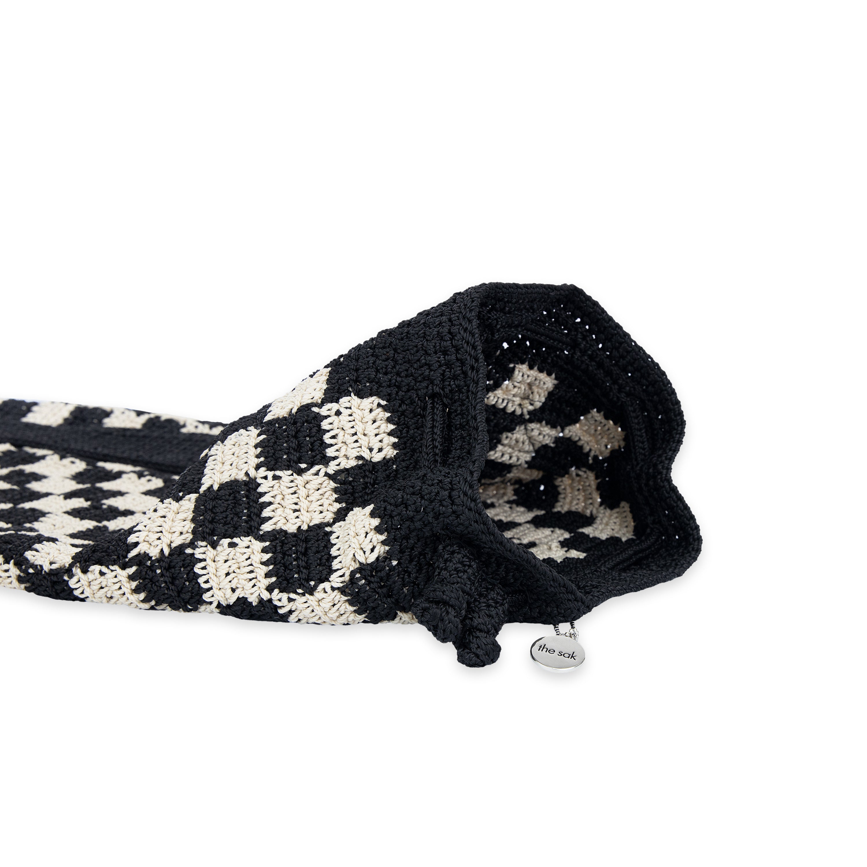 The Sak Iris Smartphone Crossbody , Hand-crochet, Polypropylene Yarn