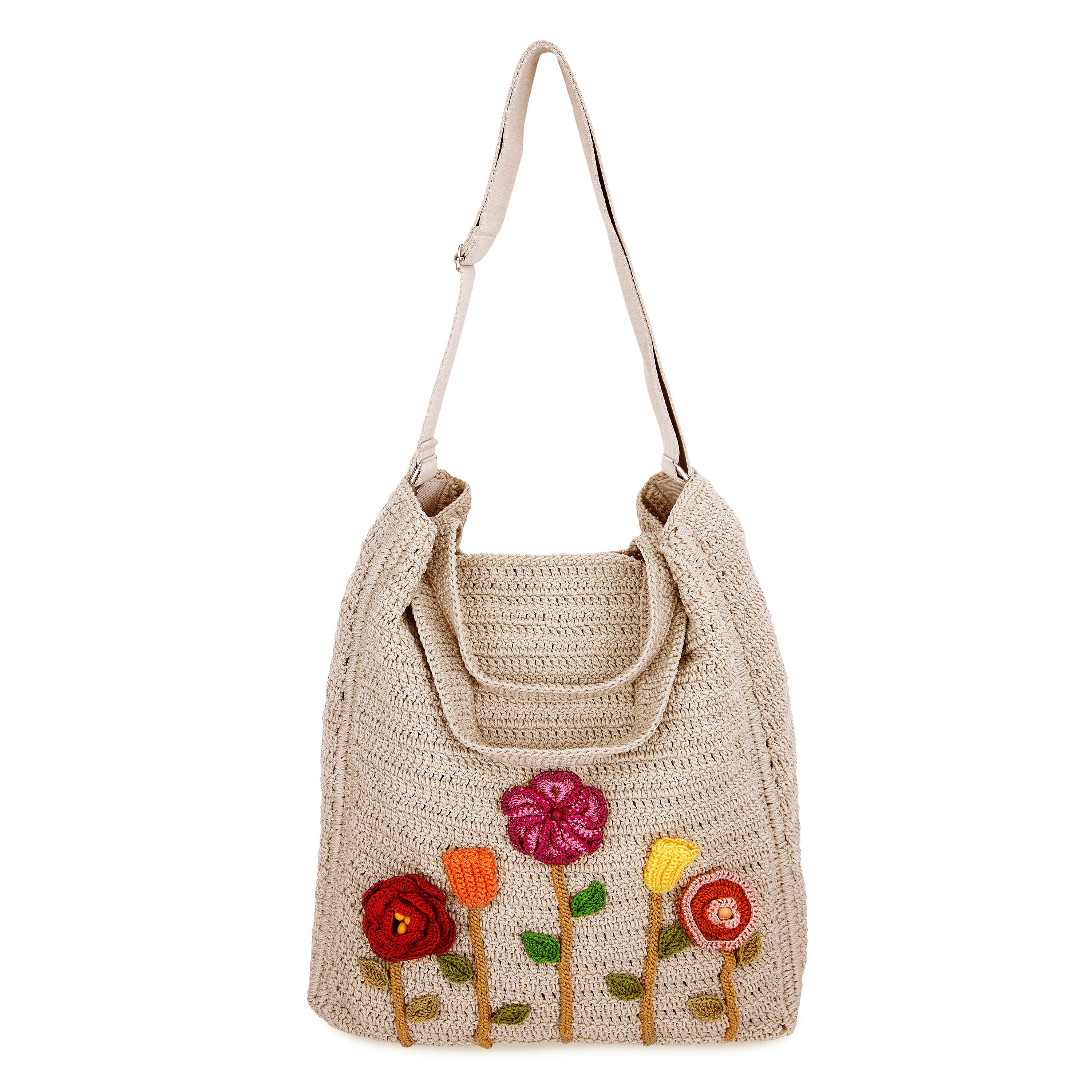 Lanie Market Tote | Oversized Sustainable Crochet Market Tote