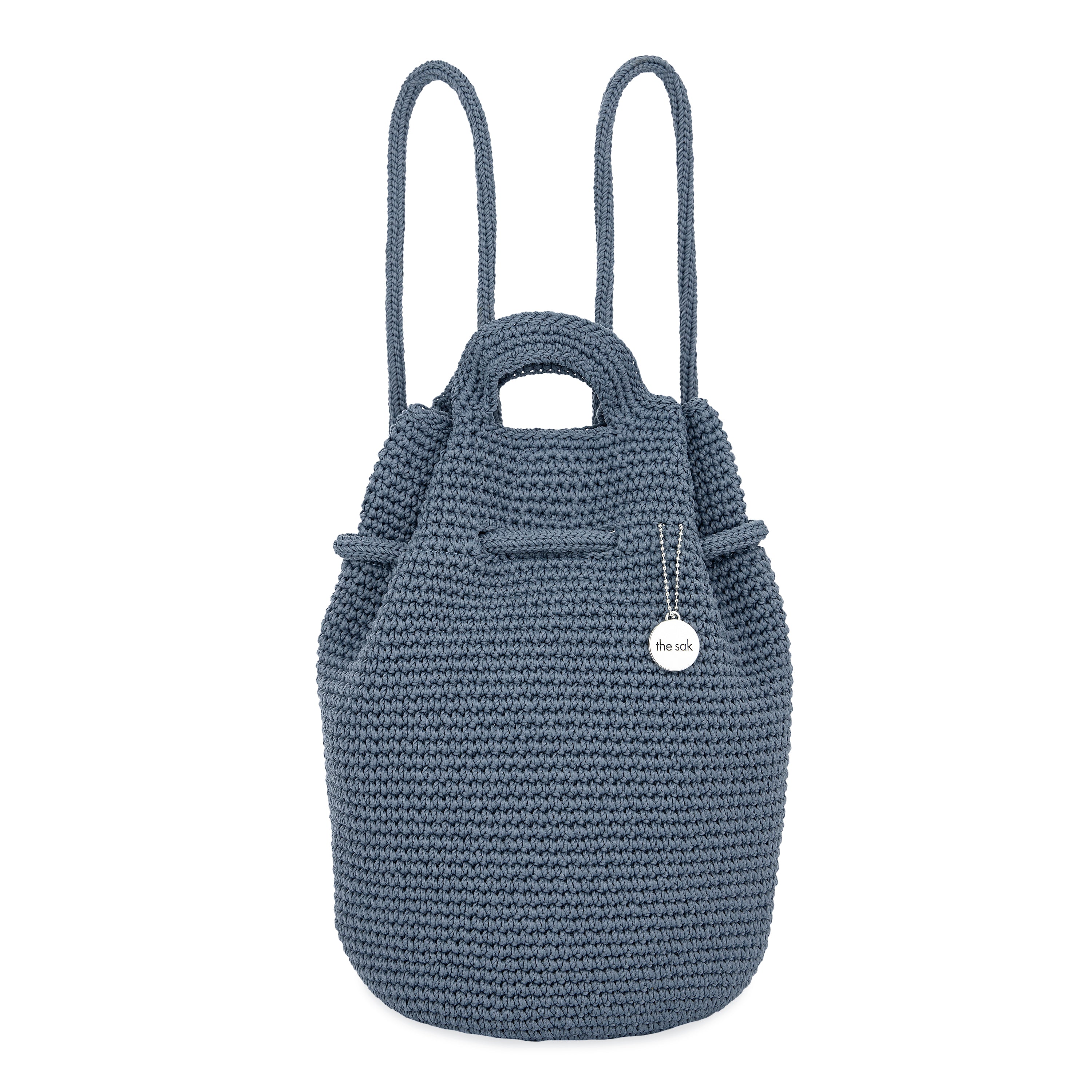 Dylan Small Backpack | Sustainable Crochet Small Backpack – The