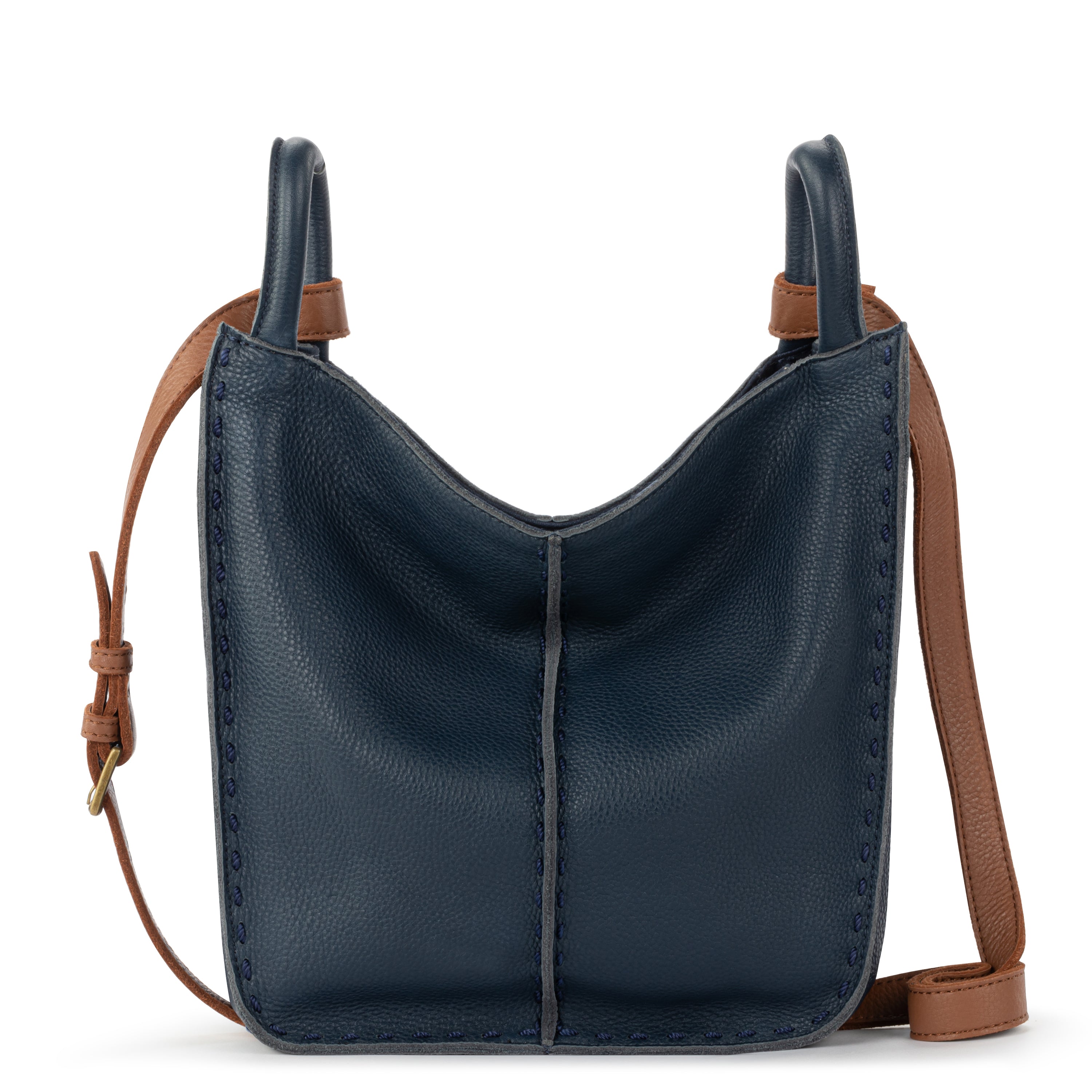 Los Feliz Crossbody | Adjustable Leather Crossbody Bag – The Sak