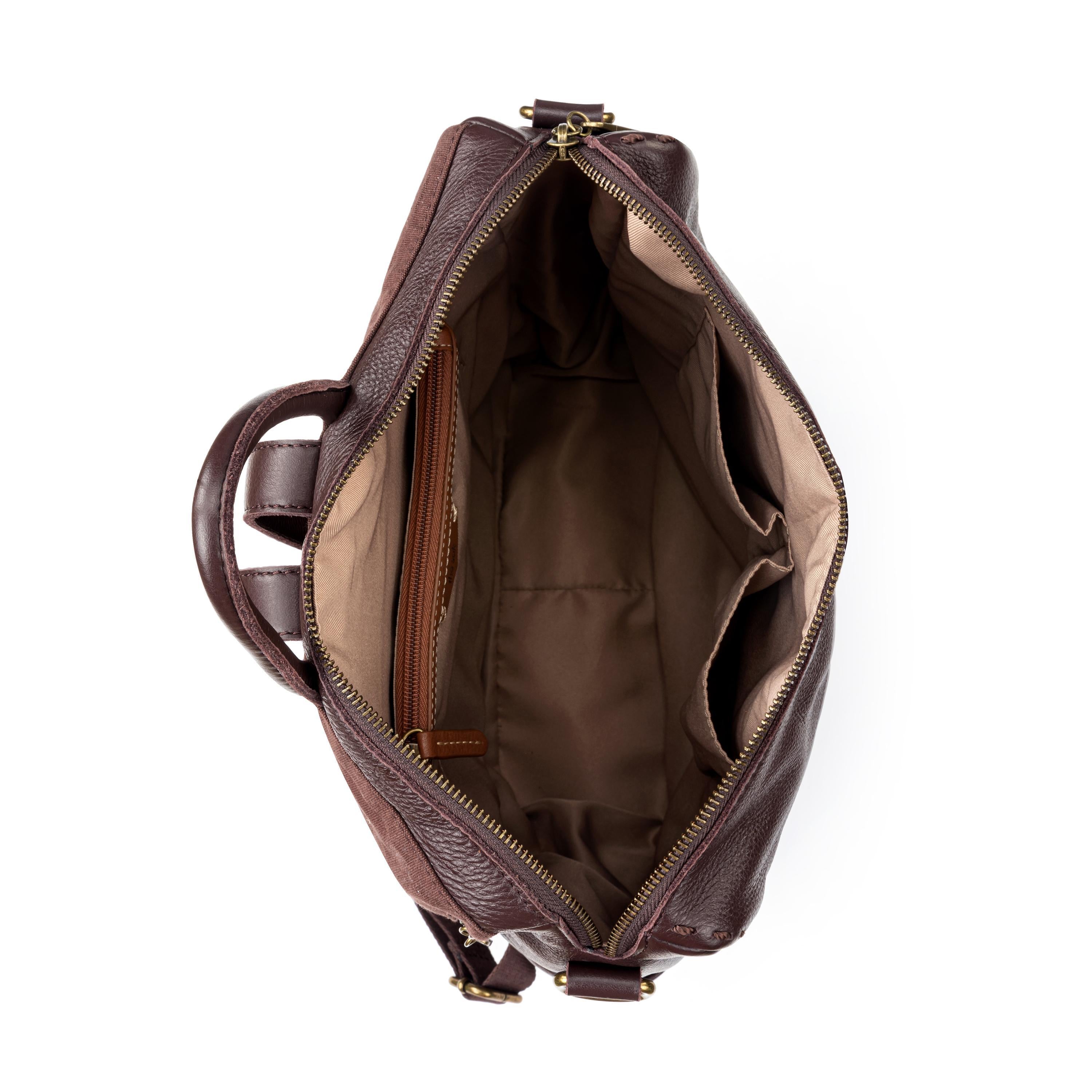 Hotsell The Sak Leather Backpack brown