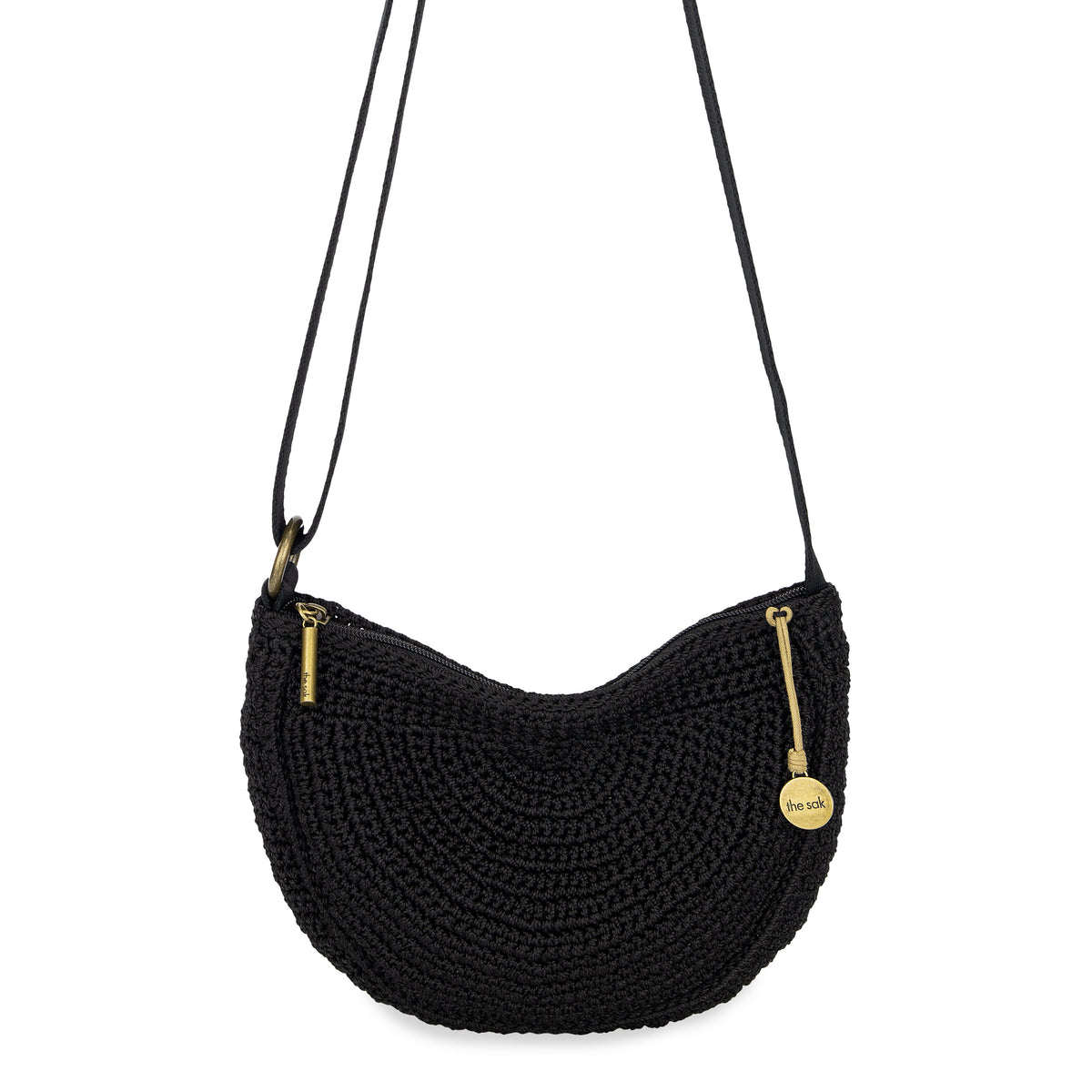 Ryder Small Crossbody | Sustainable Crochet Crossbody Bag – The Sak