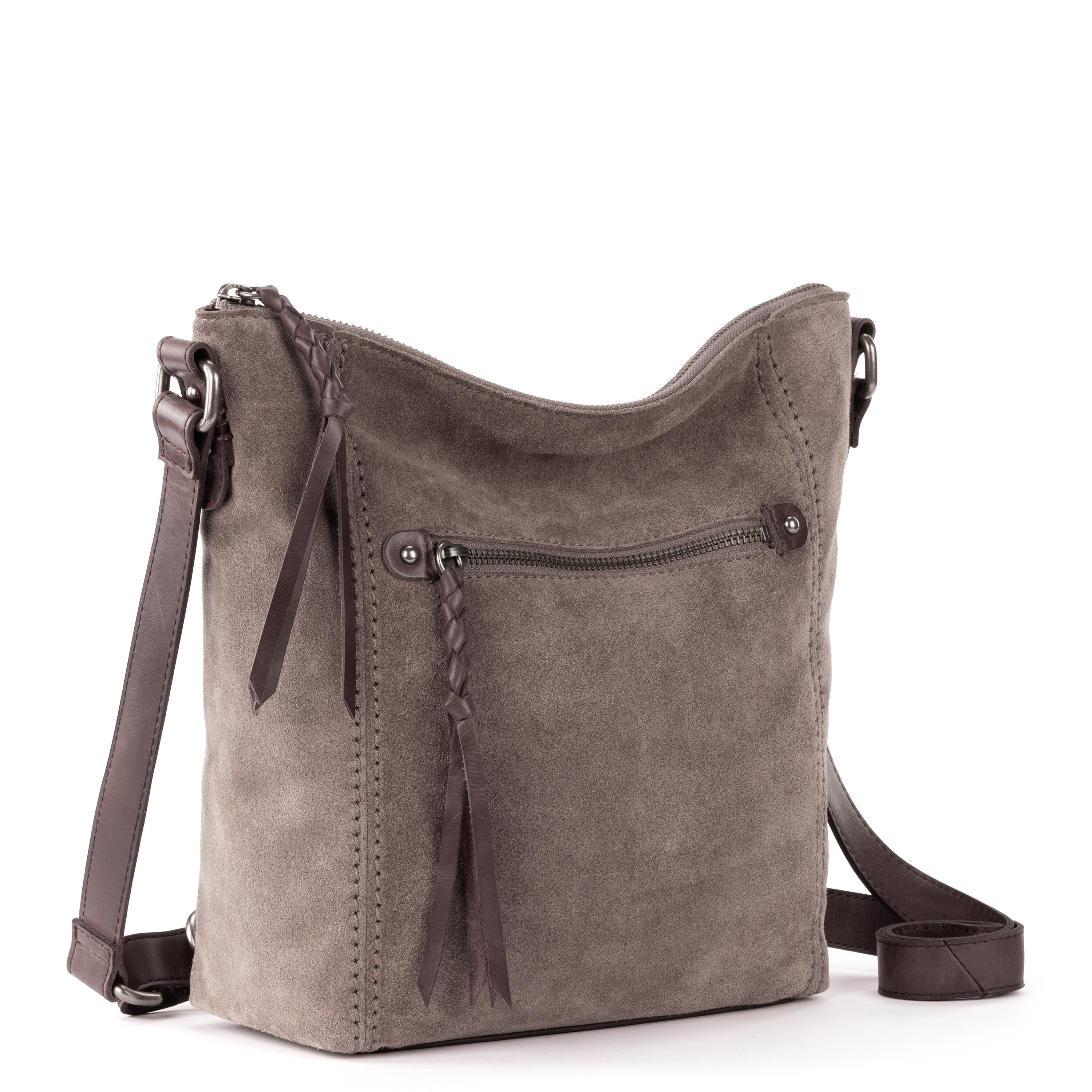 The sak Ashland crossbody embossed leather bag shops