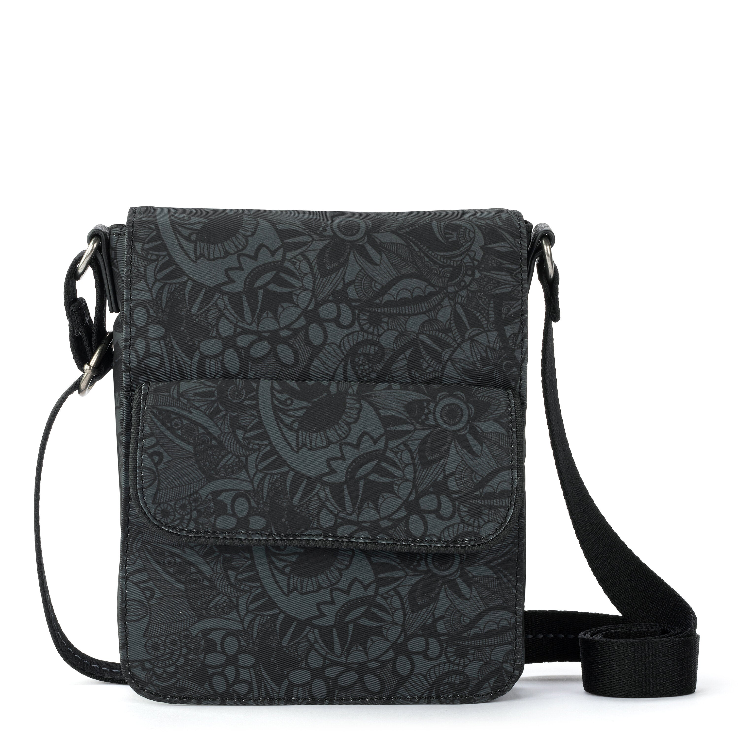 Sakroots On The Go Small Flap Messenger Crossbody Bag