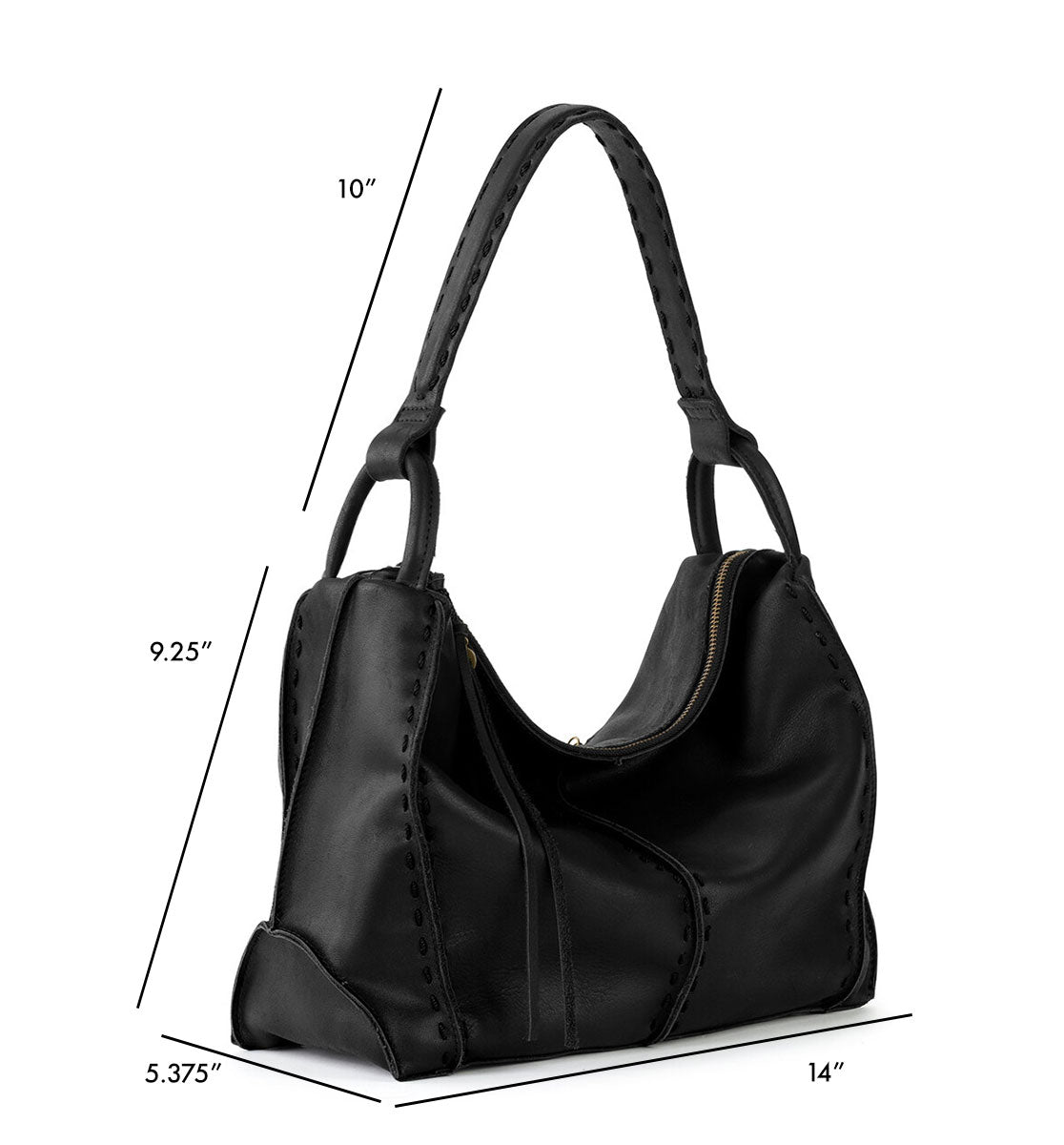 The Sak Los Feliz Leather Hobo Bag