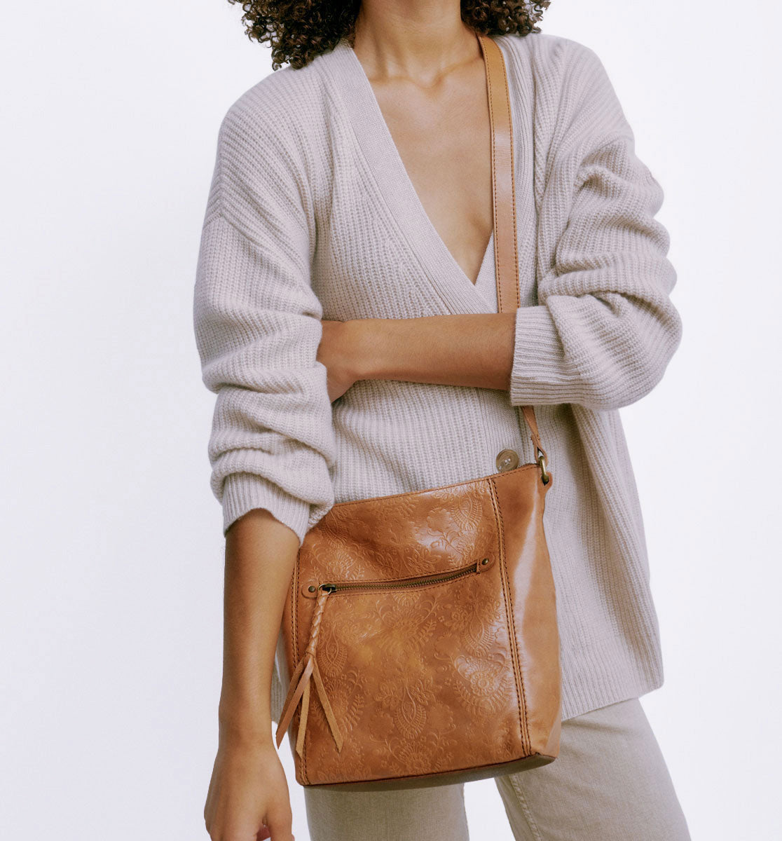 Elevate your fall look with The Sak's latest styles, responsibly made in  new textures like soft suede | CNN Underscored