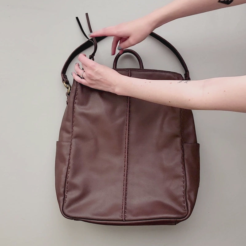 Los Feliz Backpack | Elevated Leather Backpack – The Sak