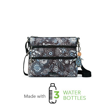 wholesale bags made from reclaimed plastic bottles - small black bags