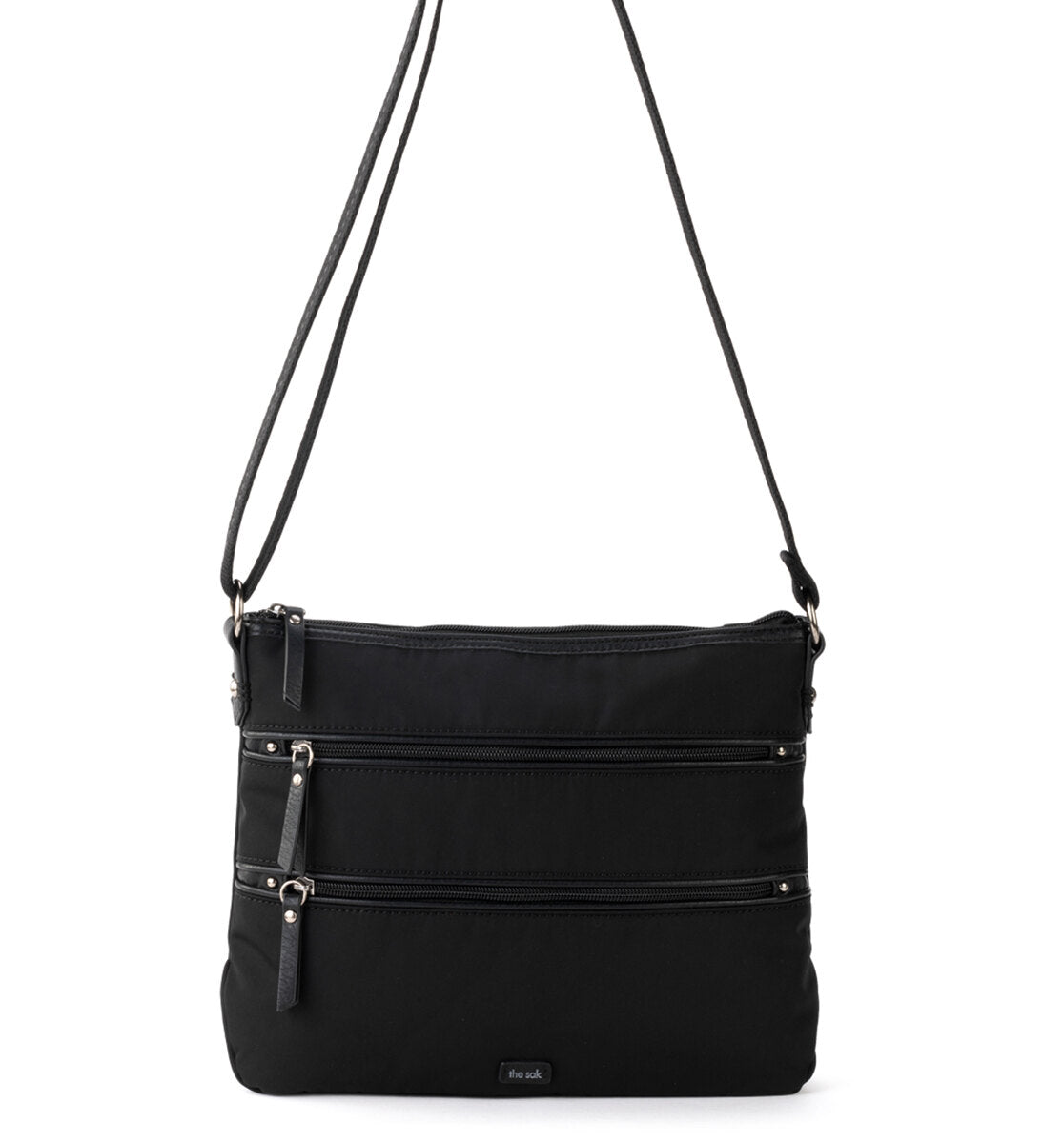 The Sak orders Esperato Slate Grey Nylon Crossbody Shoulder Bag