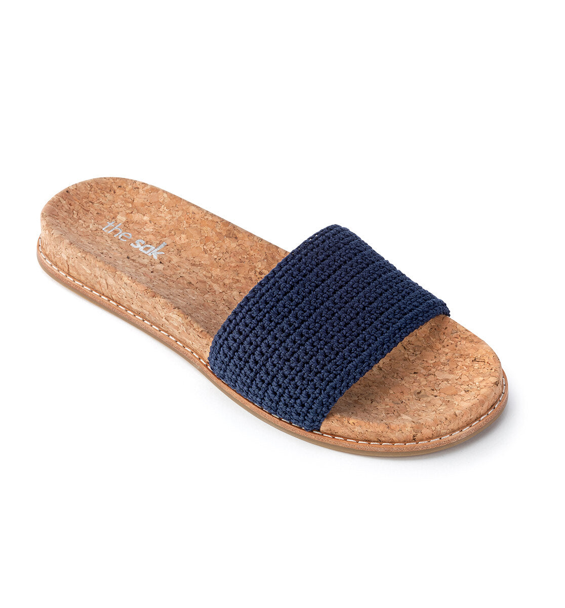 Mendocino Slide Sandal | Crochet Slide Sandal – The Sak