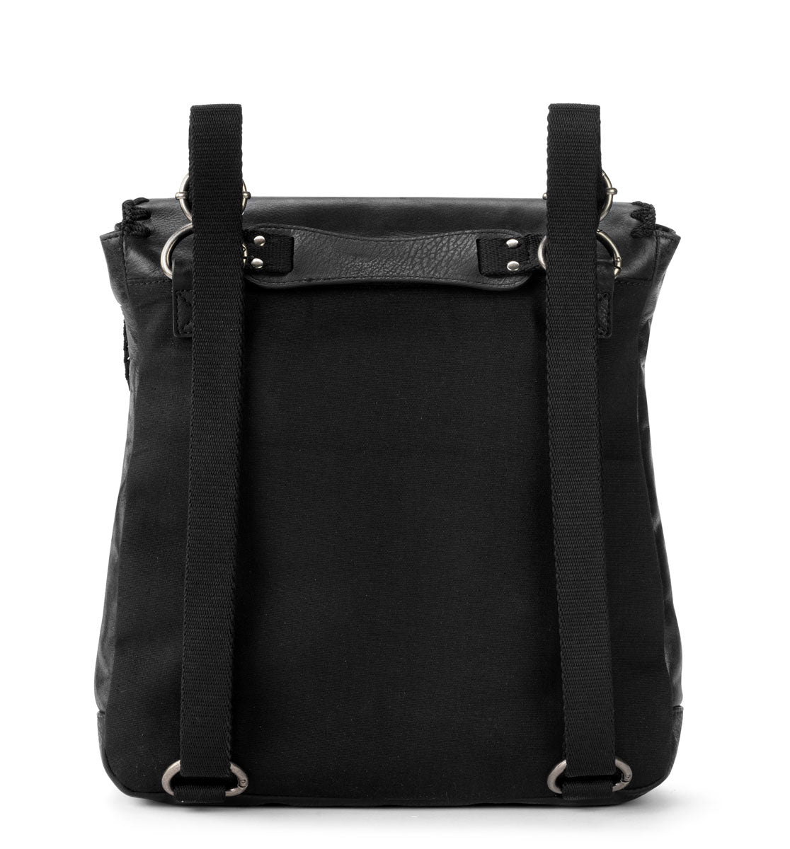 Women's Leather Backpack, 13 Laptop Bag Convertible Tote
