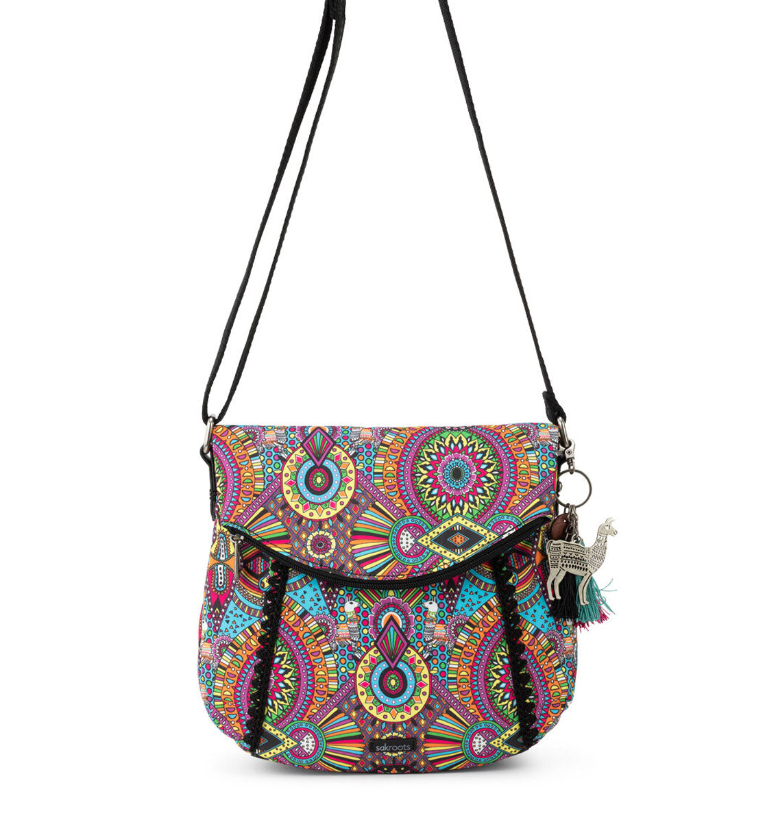 Sakroots deals foldover crossbody