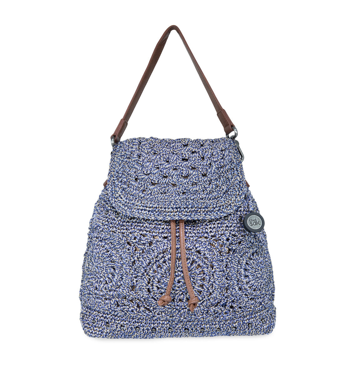 Buy Handmade Crochet Bag Backpack Bag Beige & Black, Unique Gift for Her,  Women Gift Online in India - Etsy