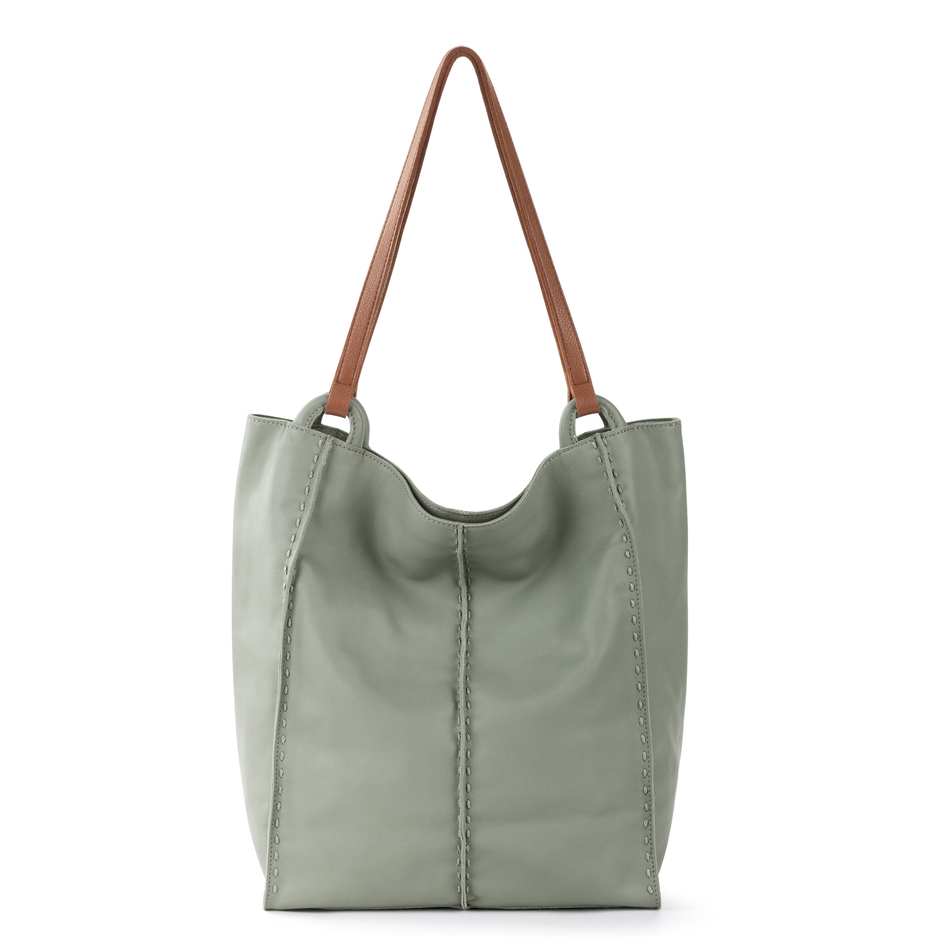 Los Feliz Tall Tote | Tall Leather Tote Bag – The Sak