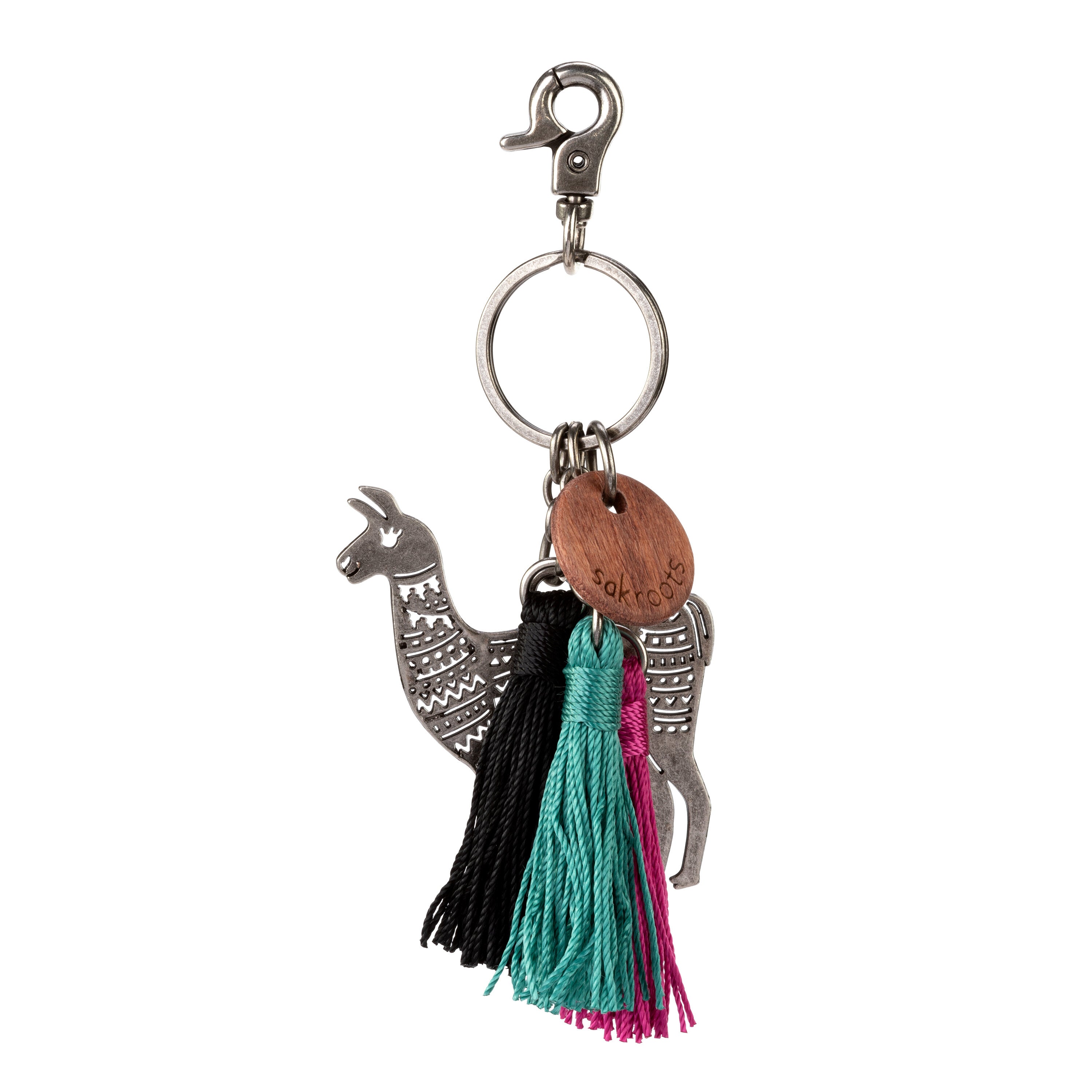 Owl Design Bag Charm Keychain -SHEIN