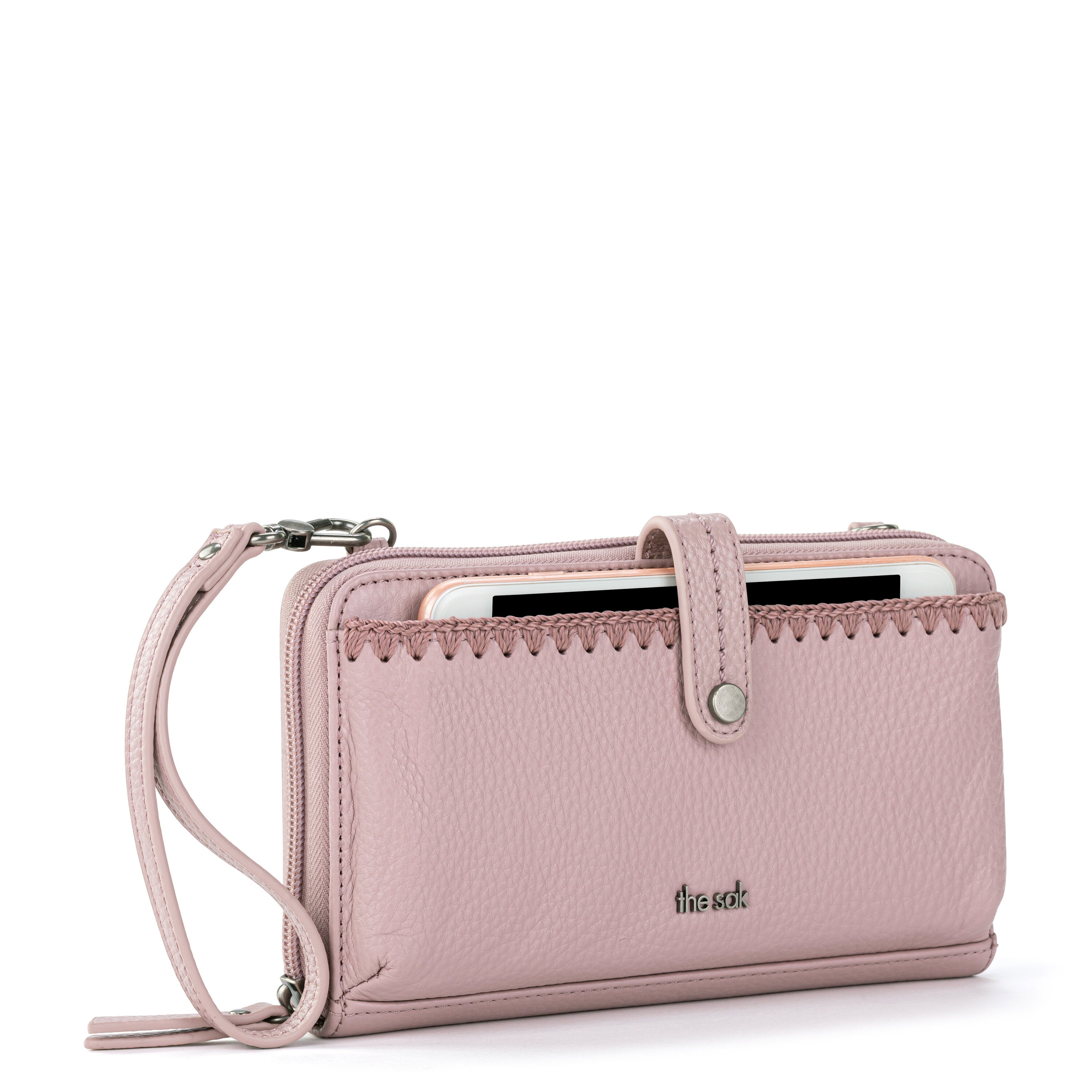 The sak smartphone online crossbody wallet