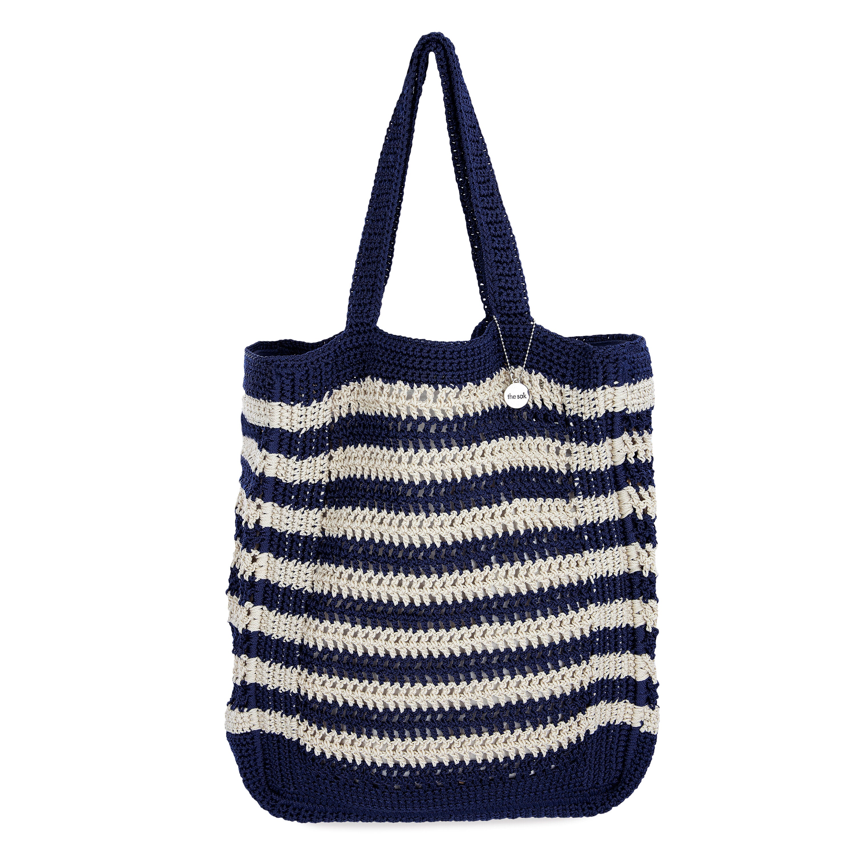 The sak crochet 2024 double handle shopper