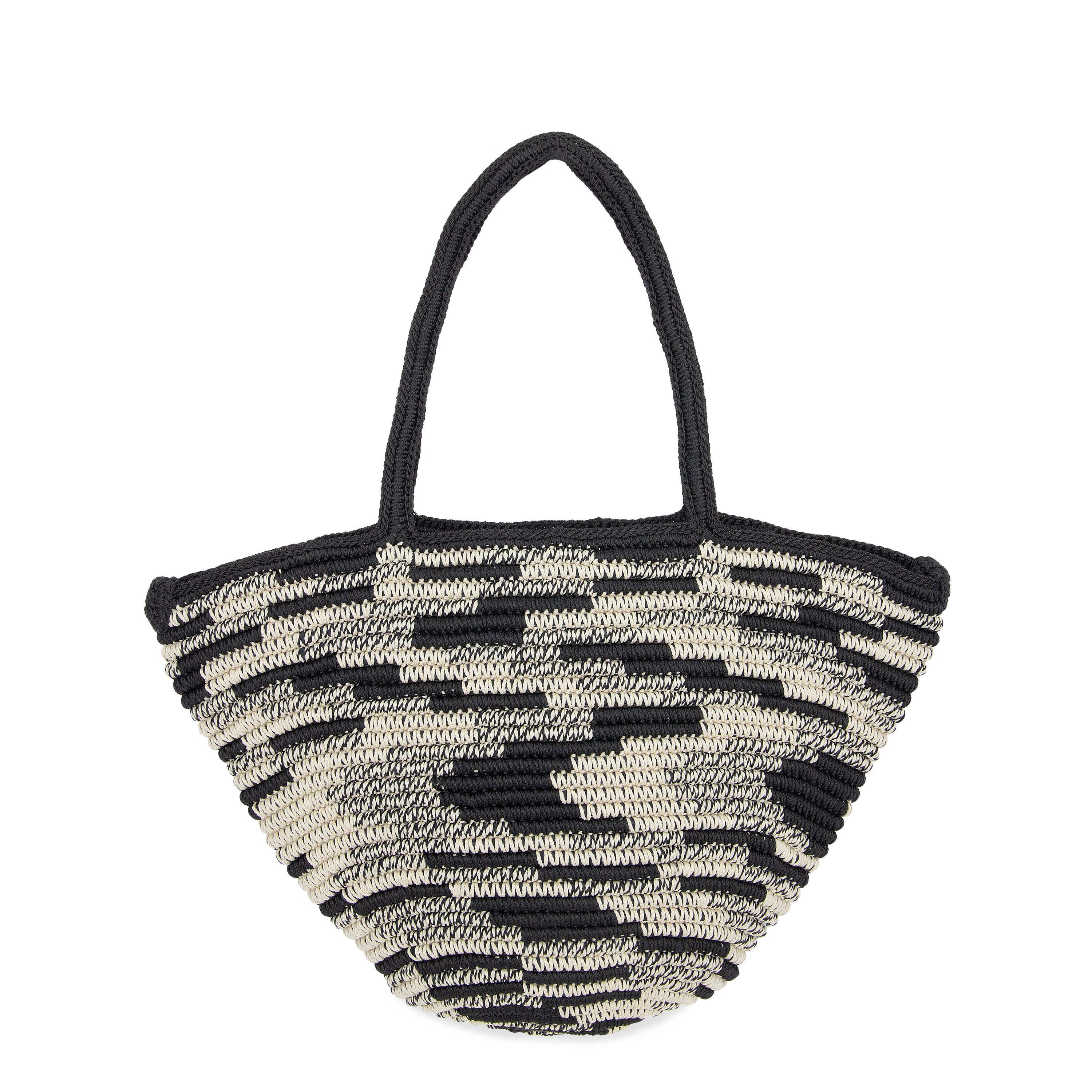 Dark Gray Ombre Tote Bag