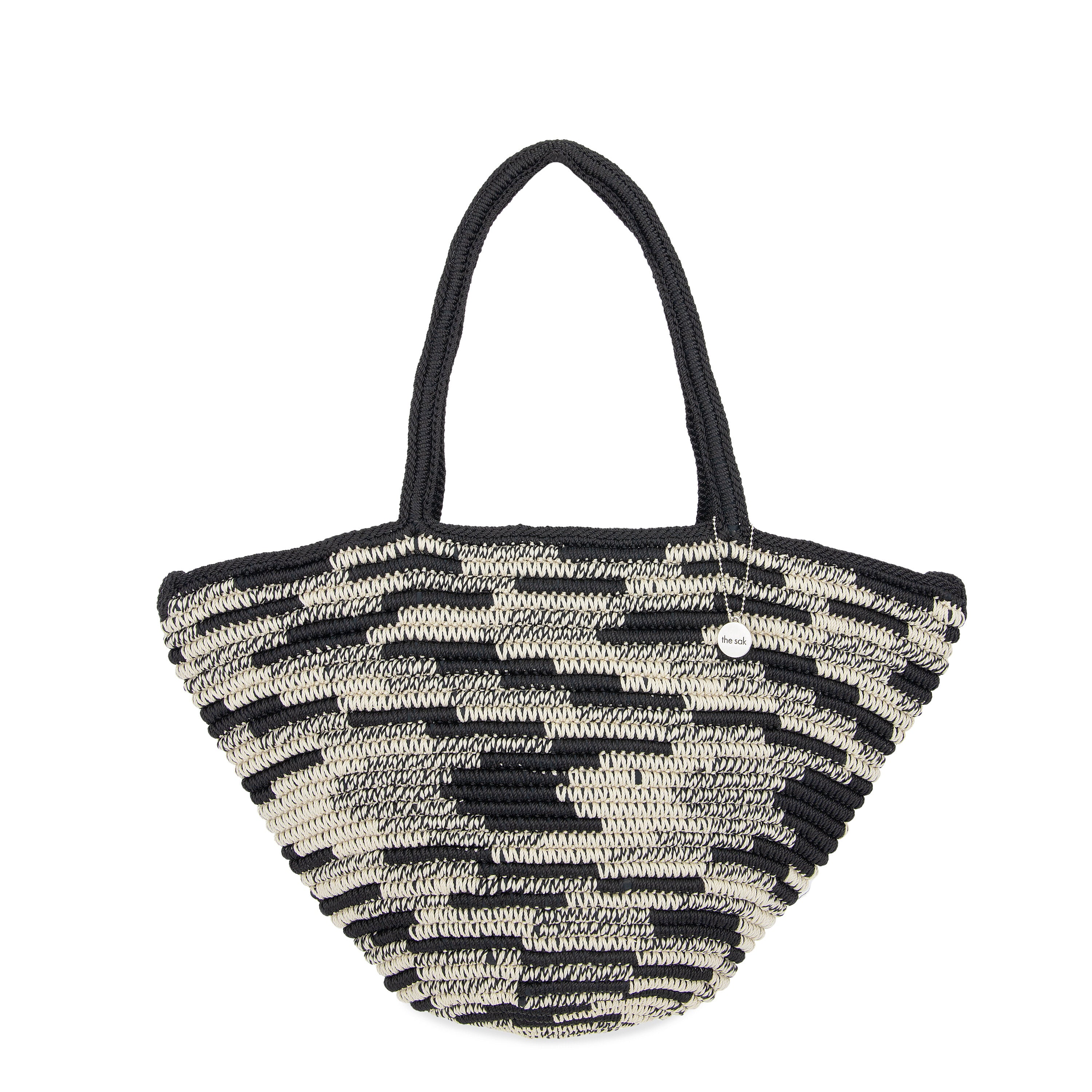 Dark Gray Ombre Tote Bag