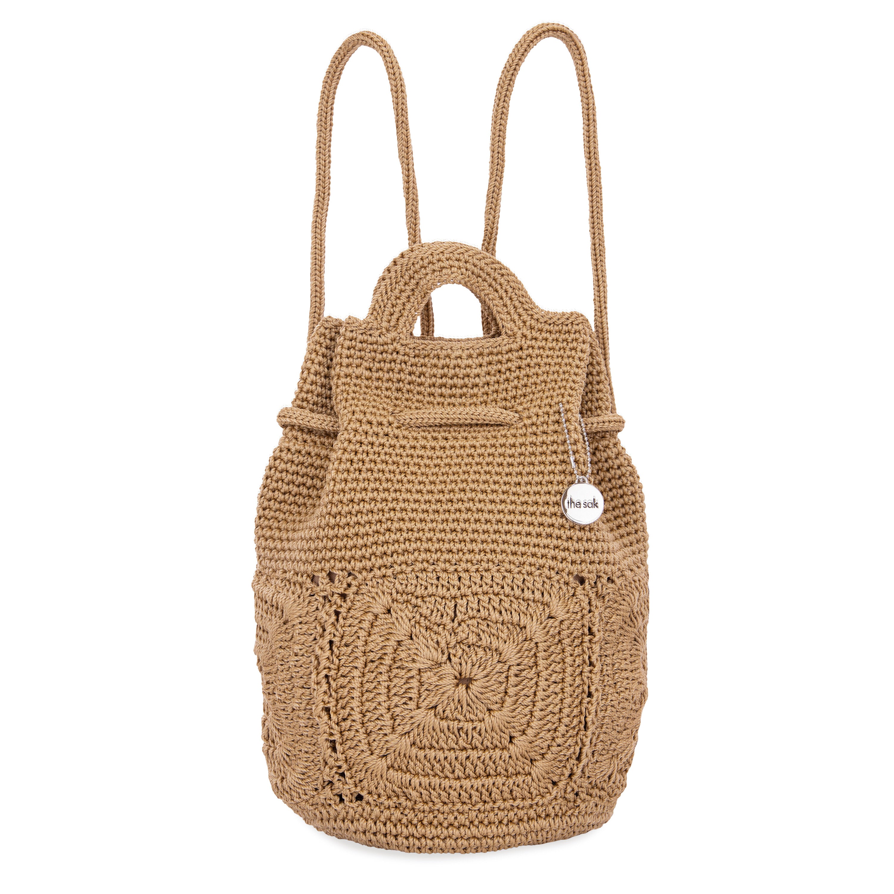 Sak crochet backpack on sale